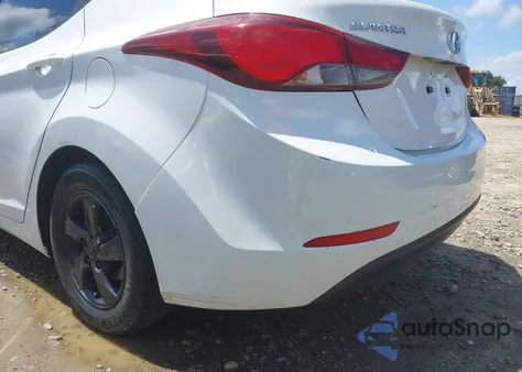 2015 Hyundai Elantra Se из США, поврежденный, VIN 5NPDH4AE8FH594358